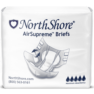 NorthShore Air Supreme Briefs SML - myabdlsupplies