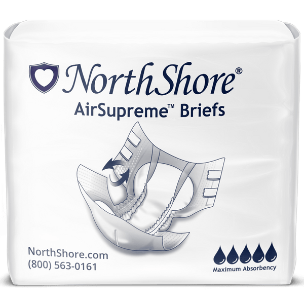 NorthShore Air Supreme Briefs XLG - myabdlsupplies