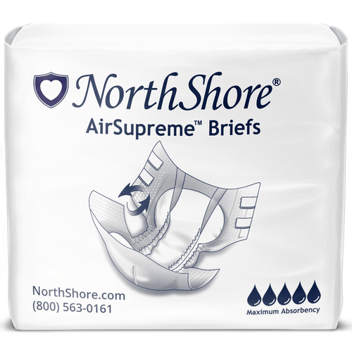 NorthShore Air Supreme Briefs XLG - myabdlsupplies