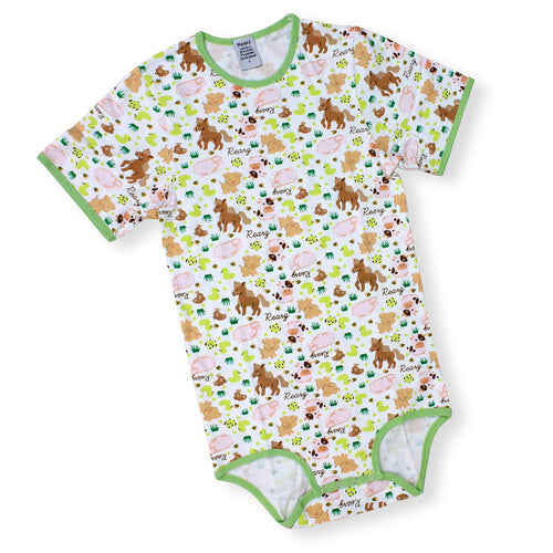REARZ BARNYARD ONESIE SML
