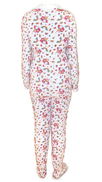 Lil Bella Adult Footed Jammies SML - myabdlsupplies