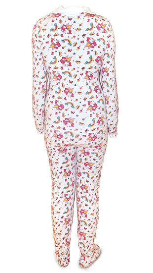 Lil Bella Adult Footed Jammies SML - myabdlsupplies