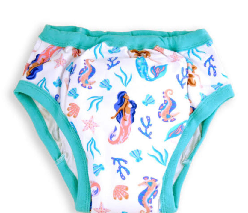 Mermaid Adult Training Pants SML - myabdlsupplies
