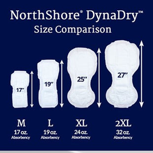 NorthShore DynaDry Supreme Liners 2XL - myabdlsupplies